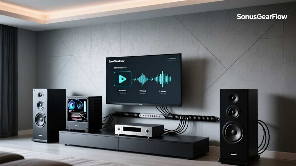 Yes, You *Can* Connect a Home Theater System to a Computer — Here’s Exactly How to Do It Right (Without Distortion, Lag, or Wasted Cables)
