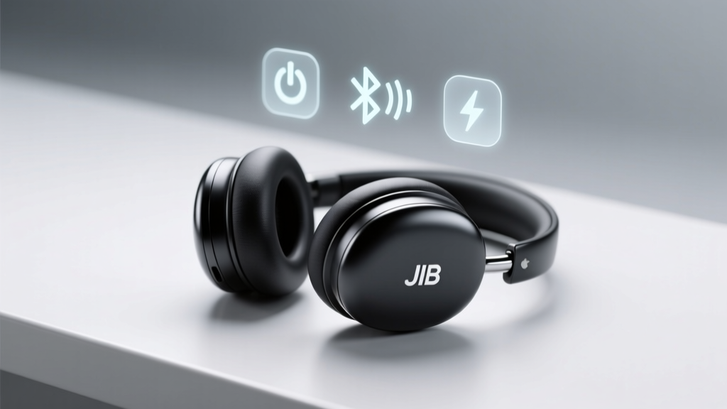 How to Turn Off JIB Wireless Headphones (The Right Way): 4 Fast Methods That Actually Work — Plus Why Holding the Power Button Too Long Can Brick Your Earbuds