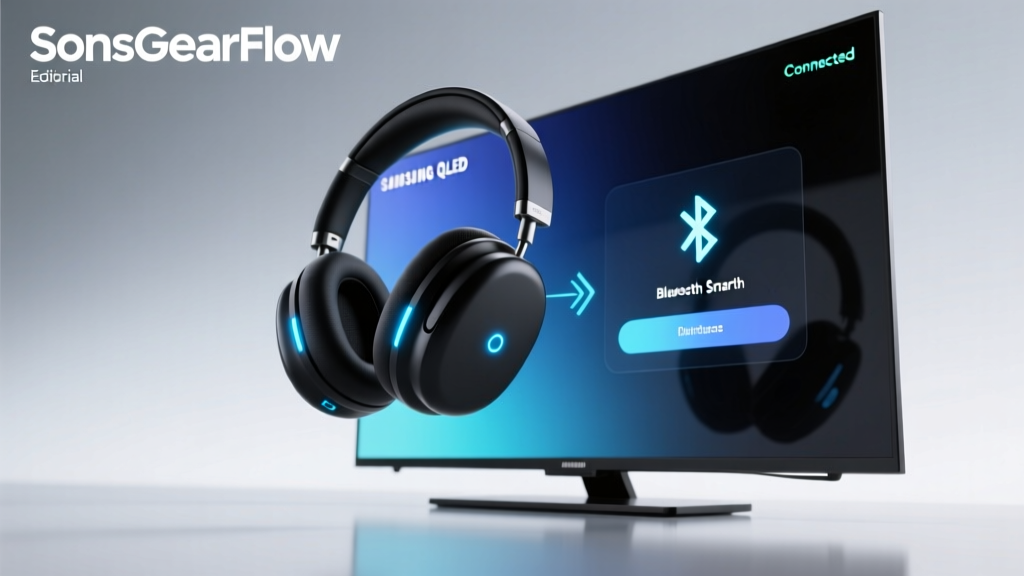 How to Connect Wireless Headphones to Samsung Smart TV: The 5-Minute Fix for Lag, Pairing Failures, and Bluetooth Dropouts (No Dongles Needed)