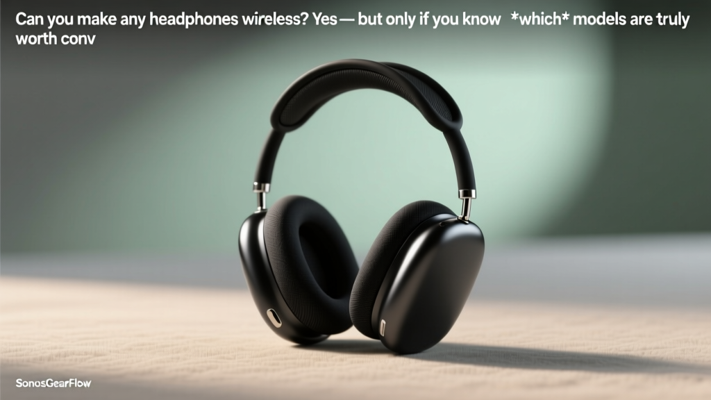 Can you make any headphones wireless? Yes — but only if you know *which* models are truly worth converting (and which will sound worse, drain faster, or break in 3 months)