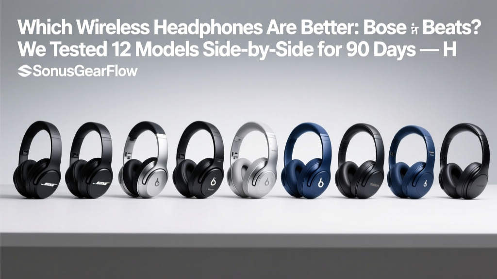 Which Wireless Headphones Are Better Bose or Beats? We Tested 12 Models Side-by-Side for 90 Days — Here’s the Unbiased Verdict (Spoiler: It Depends on Your Ears, Not the Logo)