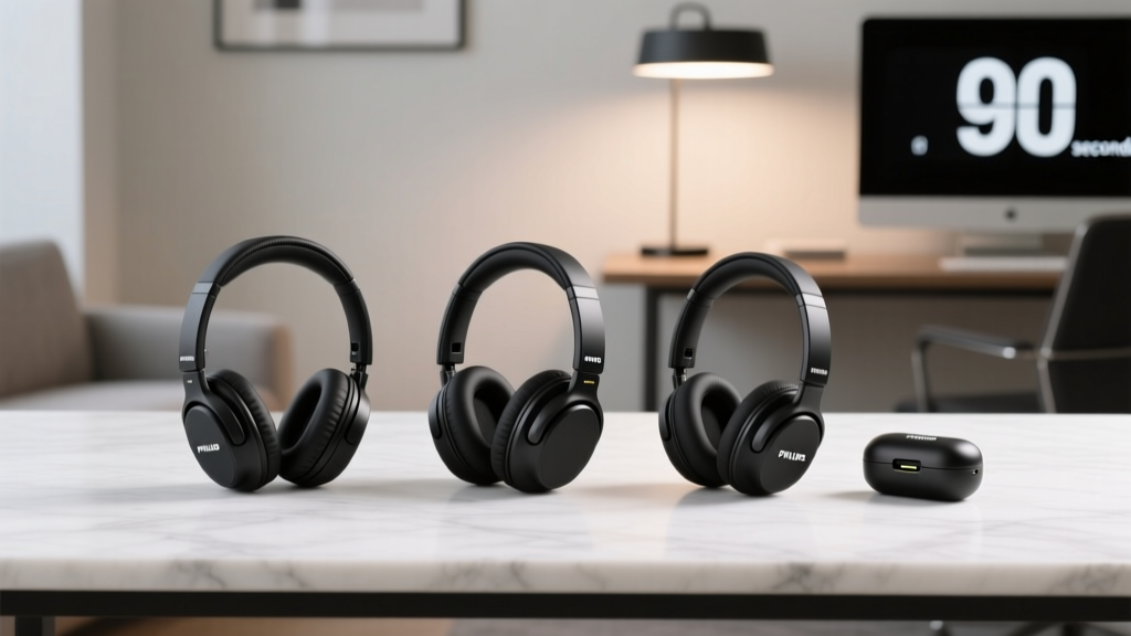 How to Connect Philips Wireless FM Headphones in 90 Seconds (Not 30 Minutes of Trial & Error): The Only Step-by-Step Guide That Actually Works for Every Model — SHS3100, SHS4200, SHS5100, and More