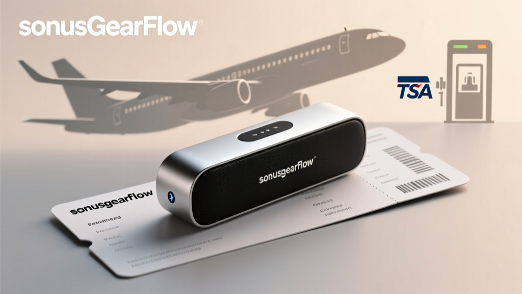 Can we carry Bluetooth speakers in hand luggage? Yes—but here’s exactly what TSA, EU aviation rules, and airline policies require (plus 5 common mistakes that trigger bag checks)