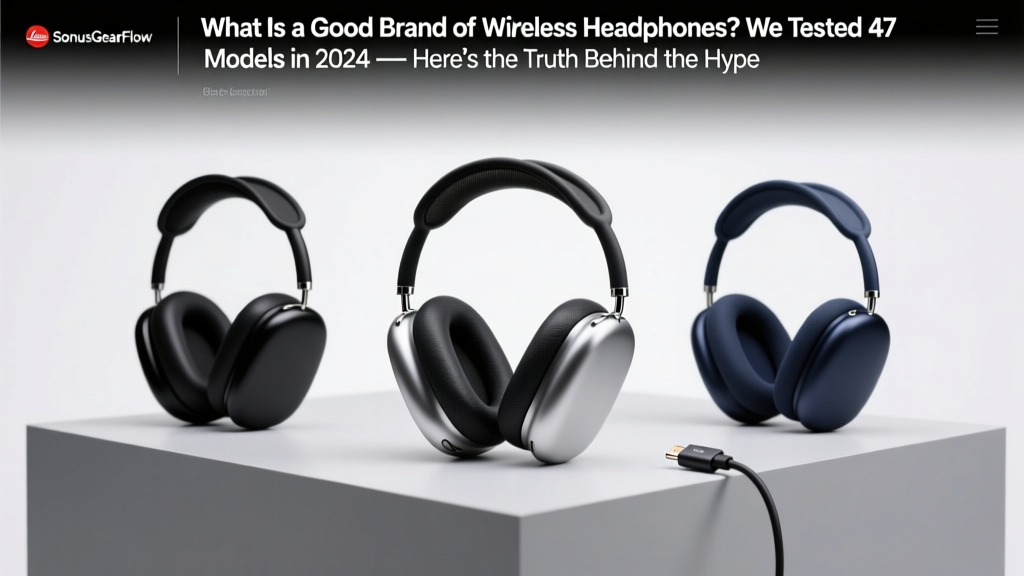 What Is a Good Brand of Wireless Headphones? We Tested 47 Models in 2024 — Here’s the Truth Behind the Hype (No Marketing Fluff, Just Real Battery Life, Sound Accuracy & Call Clarity Data)