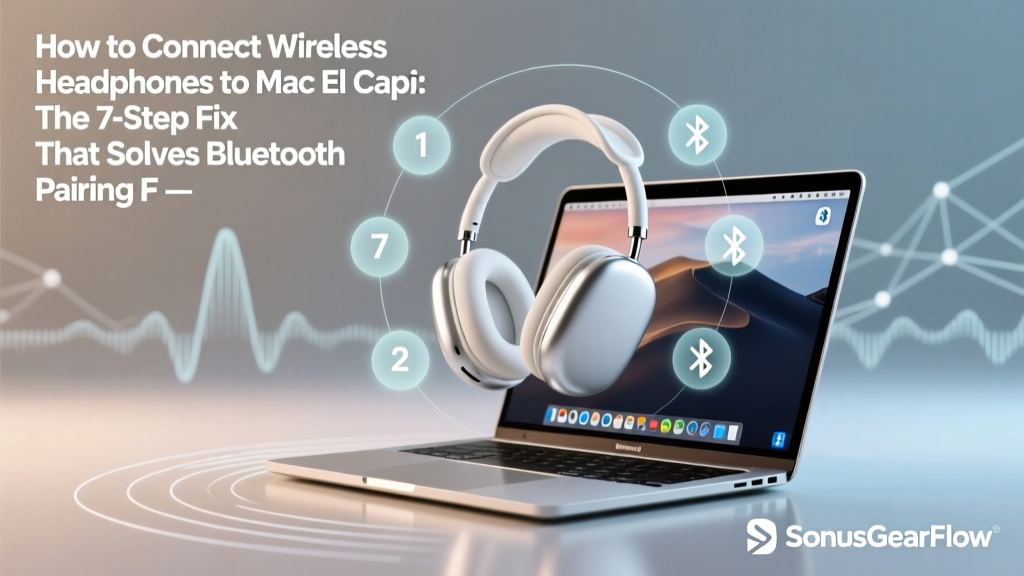 How to Connect Wireless Headphones to Mac El Capitan: The 7-Step Fix That Solves Bluetooth Pairing Failures, Audio Dropouts, and 'Not Discoverable' Errors (Even If You’ve Tried Everything)