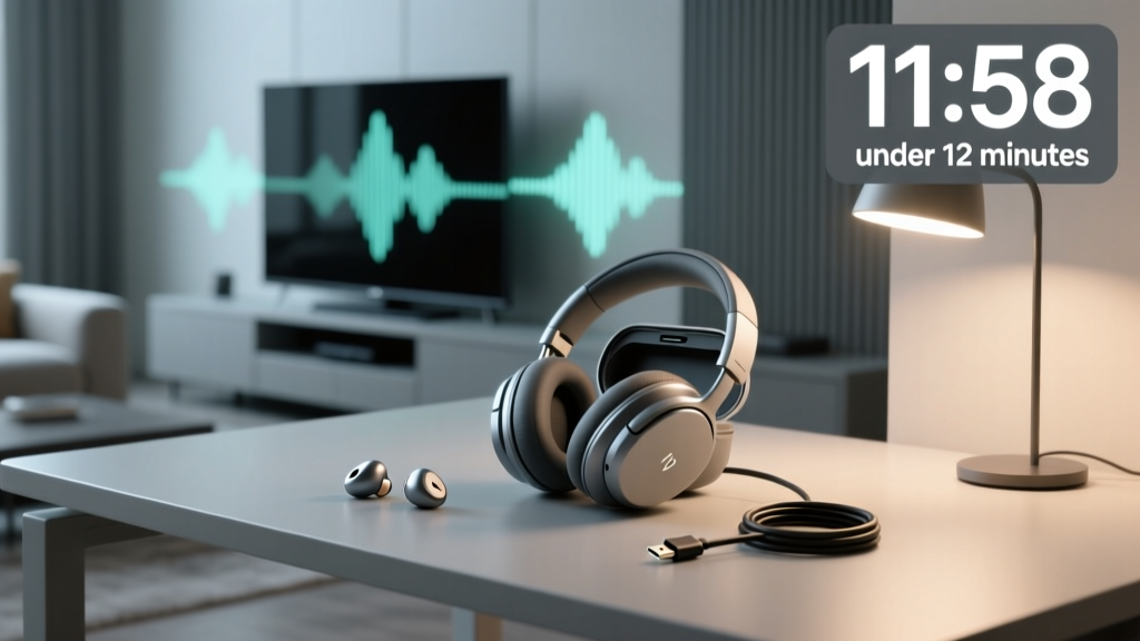 How to Set Up Monster HDTV Wireless Headphones Kit in Under 12 Minutes: A Step-by-Step, No-Frustration Guide That Fixes Common Sync, Range, and Audio Lag Issues (Even If You’ve Tried Before)