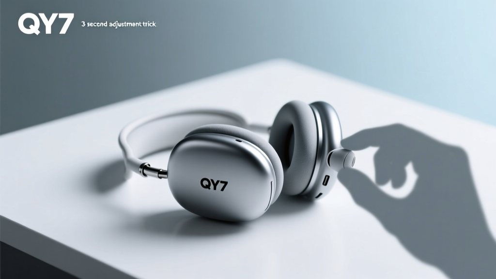 How to Wear QY7 Wireless Headphones the Right Way: 7 Common Fit Mistakes That Kill Battery Life, Cause Ear Fatigue, and Muffle Bass (Plus the 3-Second Adjustment Trick Pros Use)