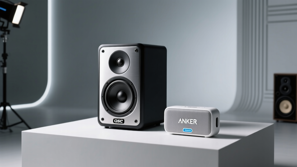 Are QSC Speakers Bluetooth Anker? The Truth About Pro Audio Brands vs. Consumer Bluetooth Speakers — And What Actually Works Together in Real-World Setups