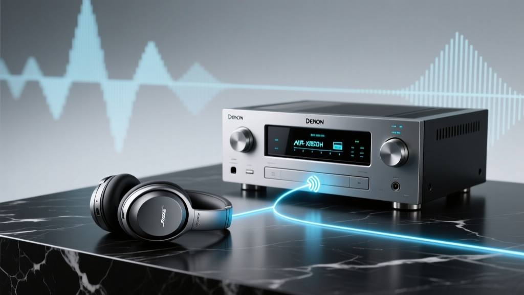 Can You Connect Wireless Headphones to Denon AVR-X8500H? Yes — But Not Directly (Here’s the Exact Bluetooth & RF Workaround That Actually Works Without Lag or Dropouts)