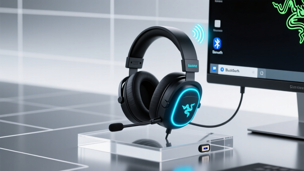 How to Connect Razer Headphones Wirelessly to PC: The 5-Minute Fix for Bluetooth Dropouts, USB-A Dongle Confusion, and Windows 11 Pairing Failures (No Tech Degree Required)