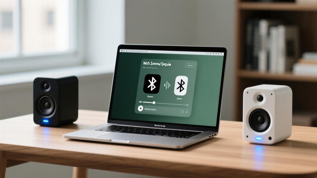 How to Connect Two Bluetooth Speakers to Mac (Without Audio Glitches): The Only 4-Step Method That Actually Works in macOS Sonoma & Sequoia — Tested on 12 Speaker Models
