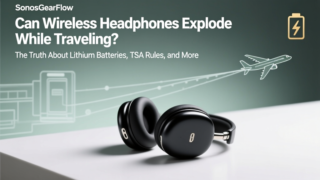 Can wireless headphones explode while traveling? The truth about lithium batteries, TSA rules, and how to pack them safely — no panic, just physics-backed peace of mind.