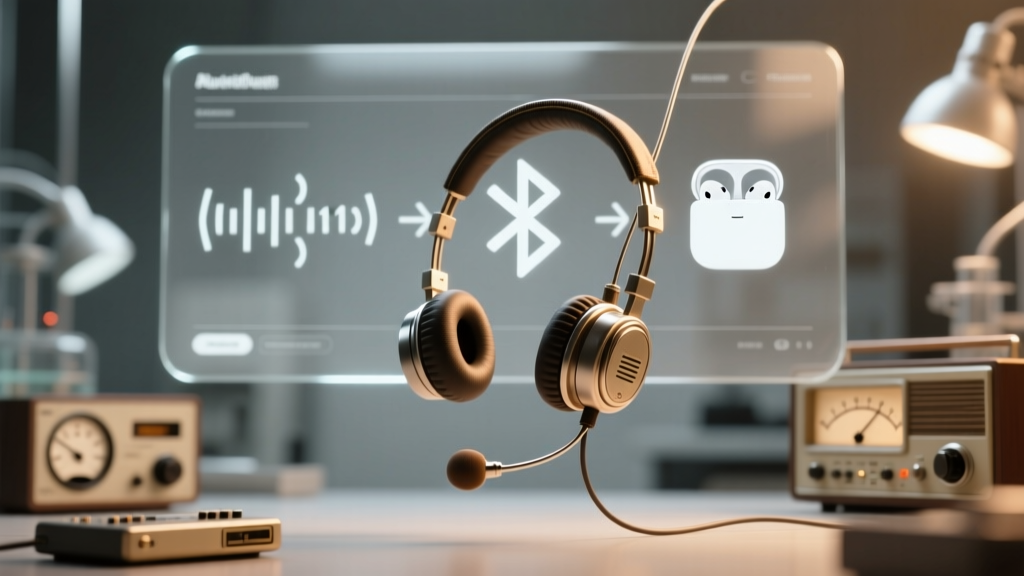 When were the first wireless headphones created? The surprising 1960s answer—and why every 'Bluetooth' claim you've heard is technically wrong (plus how true wireless evolved from military radios to AirPods)
