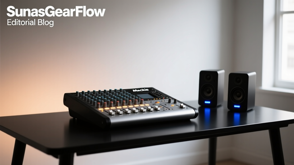 Yes, You *Can* Use a Mackie Mixer and Bluetooth Speakers — But Here’s the Critical Catch Most Users Miss (and How to Fix It Without Buying New Gear)