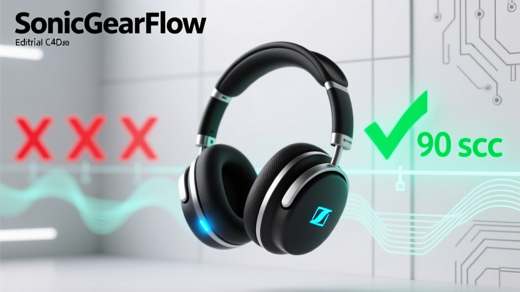 How to Pair Sennheiser Wireless Headphones in Under 90 Seconds (Even If You’ve Tried & Failed 3 Times — Here’s What Most Users Miss)