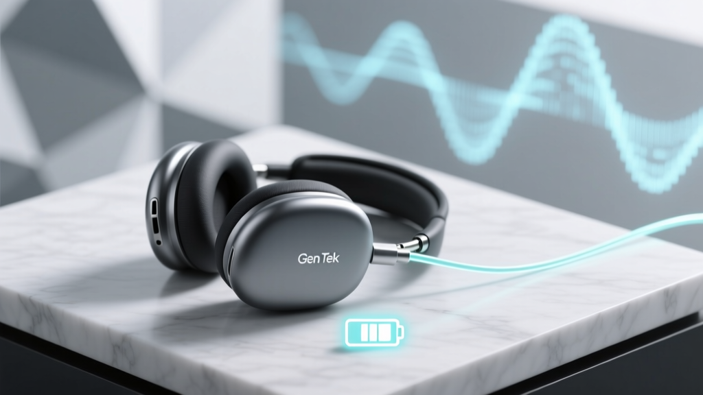 How to Charge Gen Tek Wireless Headphones: 5 Mistakes That Kill Battery Life (and the Exact 3-Minute Charging Routine Pros Use)