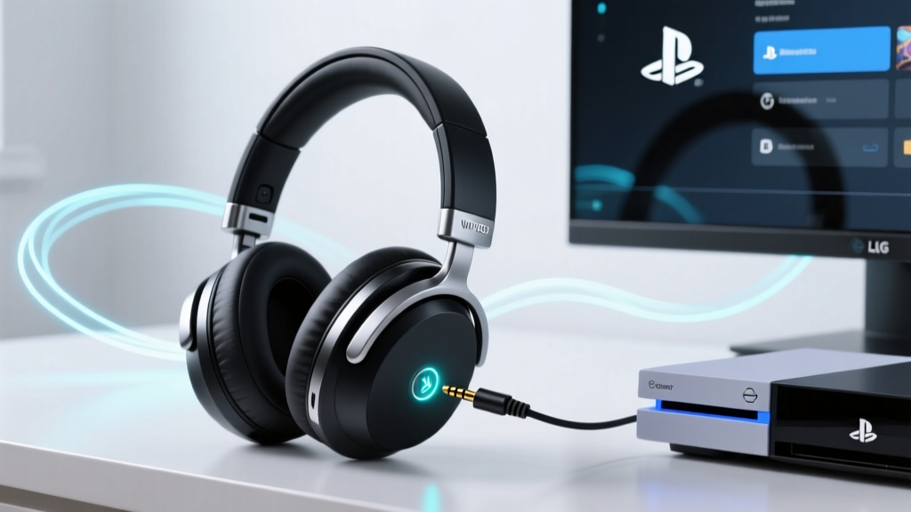 How to Connect LG Wireless Headphones to PS4 (Without Bluetooth? Yes — Here’s the Real-World Fix That Actually Works in 2024)