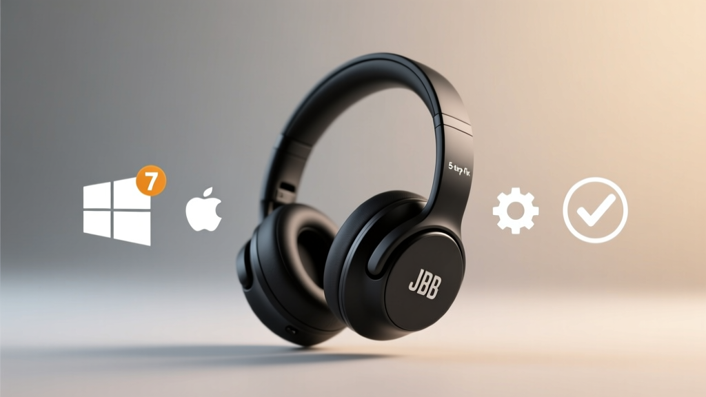 How Do You Activate JLab's Wireless Headphones Using Windows 7? (5-Step Fix That Works in 2024 — Even Though Microsoft Ended Support)