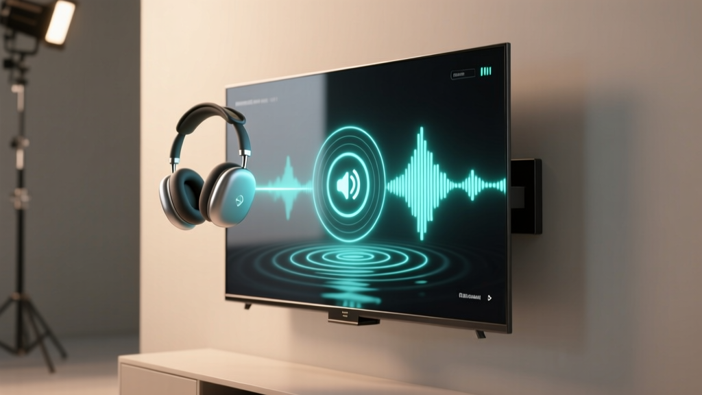 Yes, You *Can* Listen to a Smart TV with Wireless Headphones—But 83% of Users Get It Wrong: Here’s the Exact Setup That Delivers Studio-Quality Latency-Free Audio (No Dongles, No Guesswork)