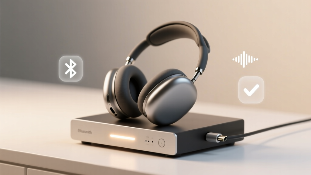 How to Connect Wireless Headphones to a Receiver (Without Losing Audio Quality or Getting Stuck in Bluetooth Limbo) — A Step-by-Step Guide That Actually Works for Every Major Brand