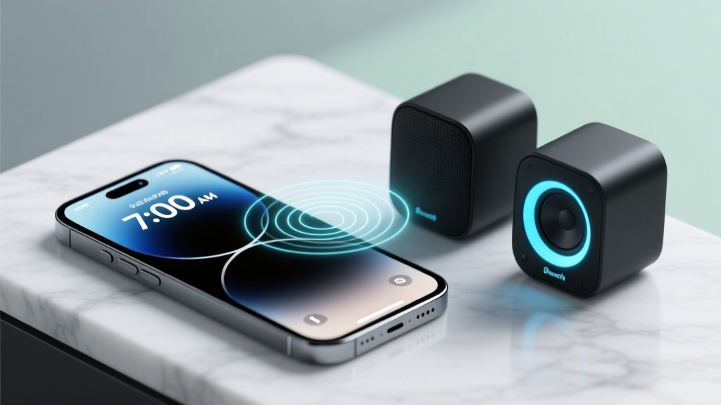 Will iPhone alarm play through Bluetooth speakers? The truth no one tells you: iOS silently drops alarms over Bluetooth unless you follow these 4 precise setup steps (tested on iOS 17–18, AirPods Max, HomePod mini, JBL Flip 6, and Sonos Era 100)