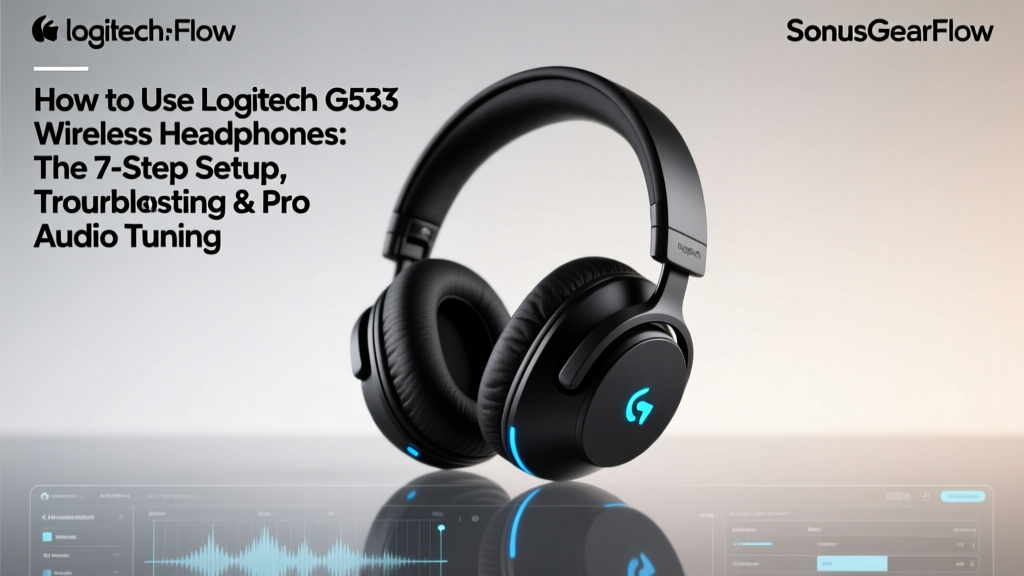 How to Use Logitech G533 Wireless Headphones: The 7-Step Setup, Troubleshooting & Pro Audio Tuning Guide (No Manual Needed)