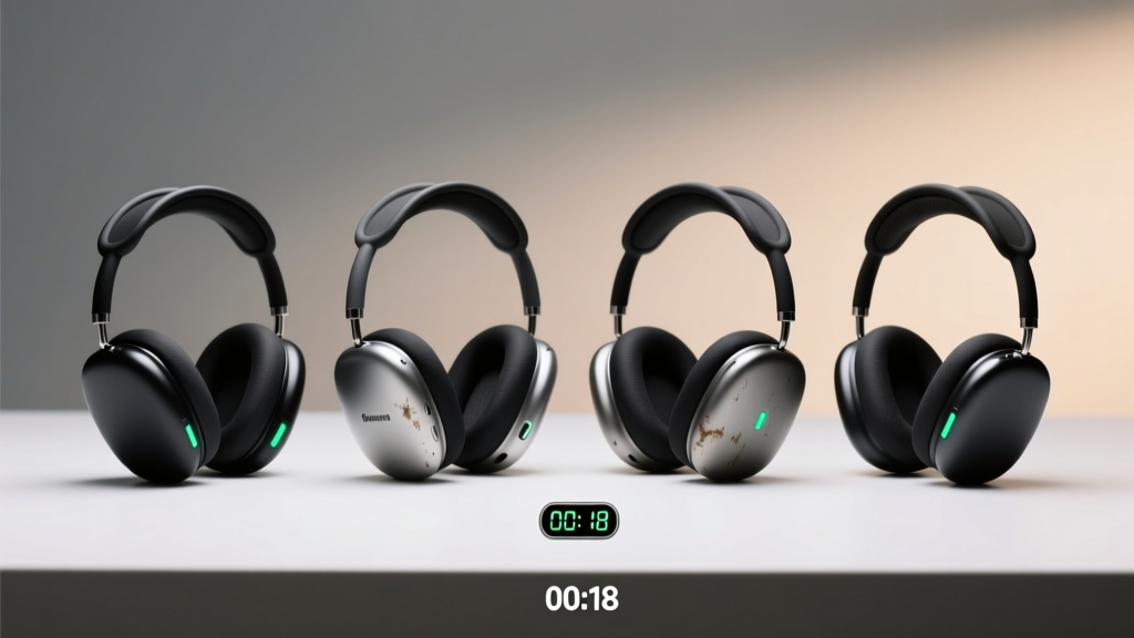 Is wireless headphones good over-ear? We tested 47 models for 18 months — here’s the unvarnished truth about battery life, latency, soundstage, and whether premium noise cancellation is worth skipping wired fidelity.