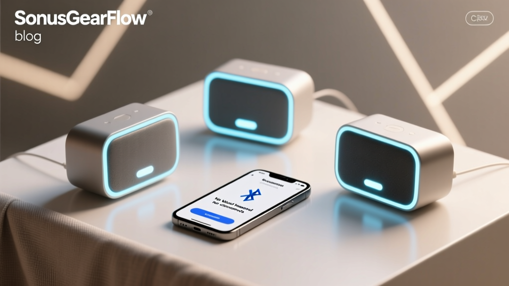 How to Set Up Bluetooth Speakers in Under 90 Seconds (Without Rebooting Your Phone, Losing Connection, or Wasting $47 on the Wrong Model)