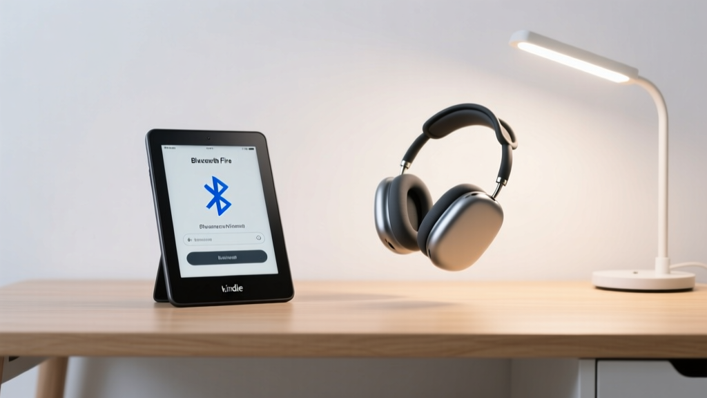 How to Connect Wireless Headphones to a Kindle Fire (in Under 90 Seconds): The Only Guide You’ll Need — No Resetting, No App Downloads, No Guesswork