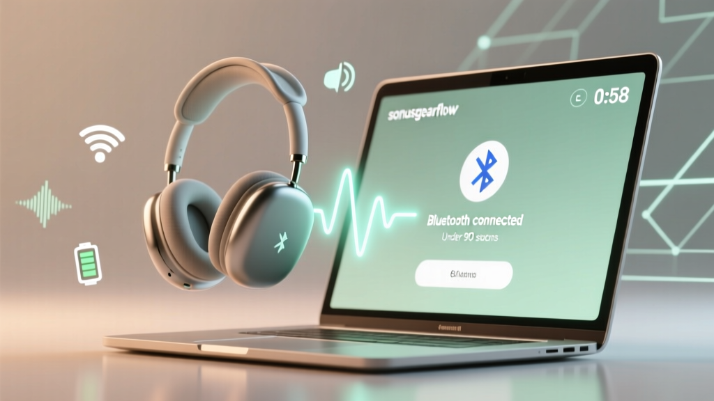 How to Connect Bluetooth Wireless Headphones to a Laptop in Under 90 Seconds (Even If You’ve Tried 3 Times & Failed — Here’s Why It’s Not Your Fault)