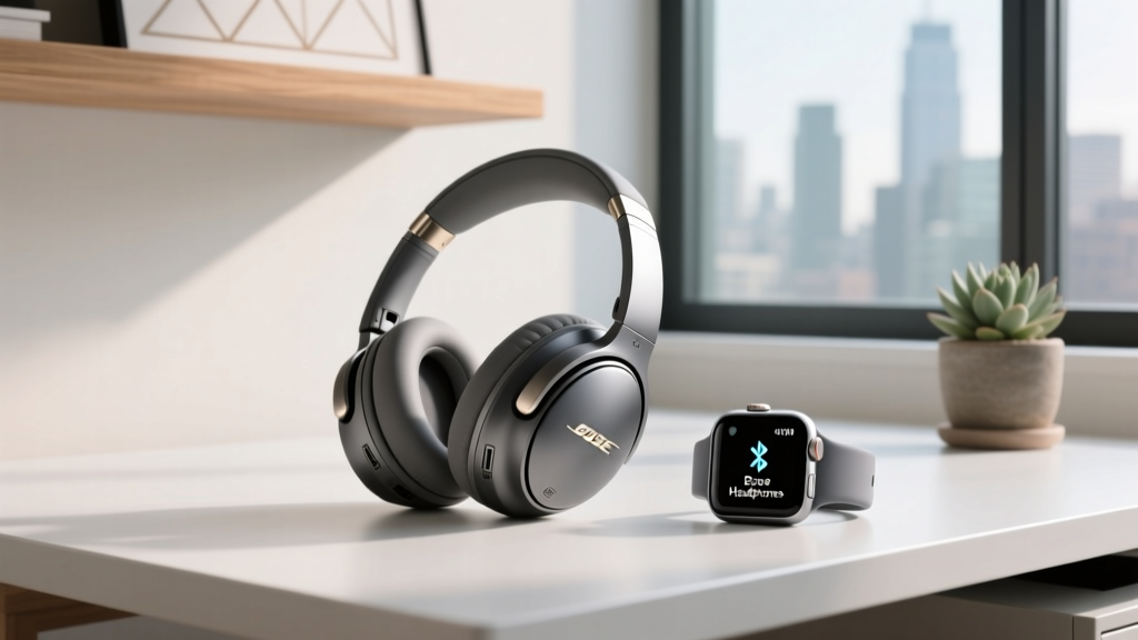 How to Connect Bose Wireless Headphones to Apple Watch in 2024: The Only 4-Step Guide You’ll Ever Need (No More Failed Pairings, No Hidden Settings, Just Instant Audio)