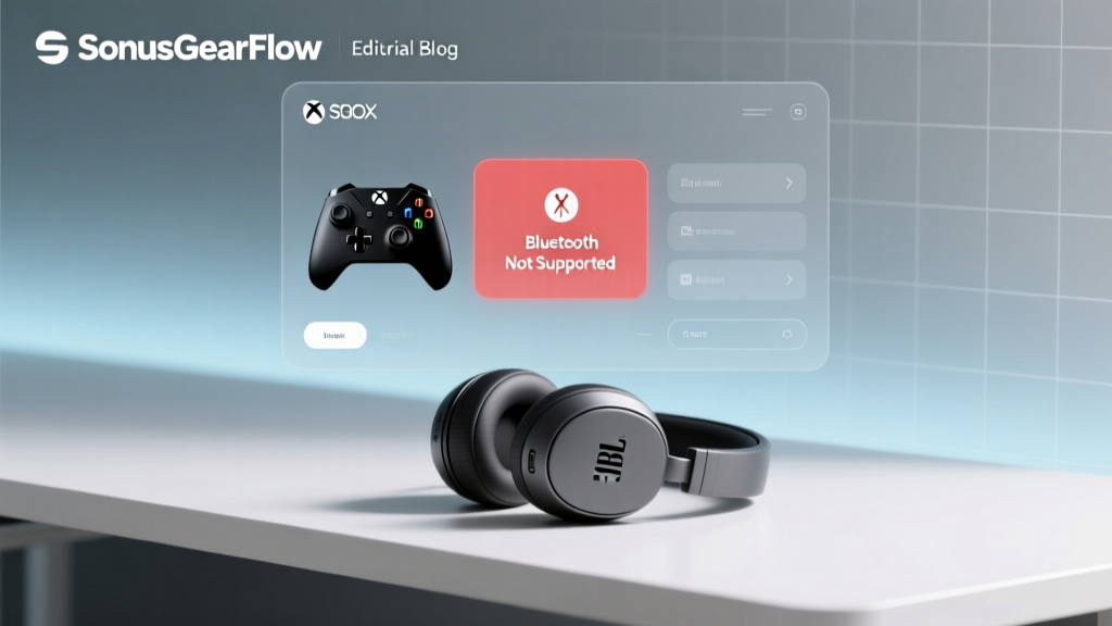 Can You Connect JBL Wireless Headphones to Xbox? The Truth — No Bluetooth, But Here’s Exactly How to Get Real Wireless Audio (Without Lag, Dropouts, or $200 Adapters)