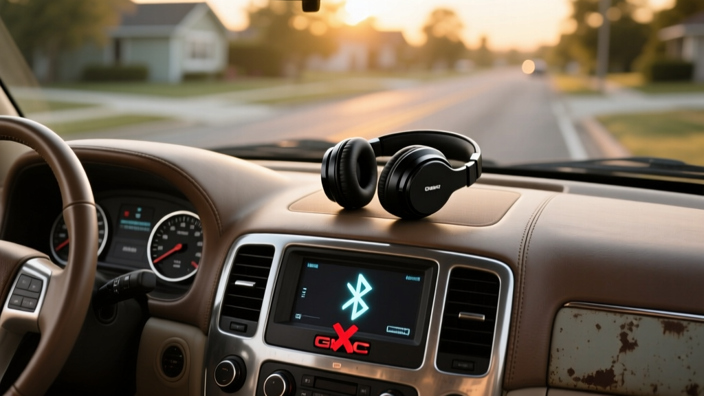 What Wireless Headphones Work With a 2012 GMC Yukon? (Spoiler: Bluetooth ≠ Plug-and-Play — Here’s Exactly Which Models Connect Reliably, Which Need Adapters, and Why Most Fail Without This Critical Step)