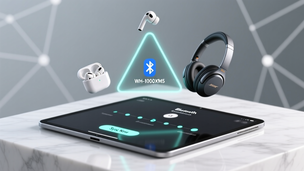 How to Sync Wireless Headphones to iPad in Under 90 Seconds (Even If Bluetooth Won’t Connect or Keeps Dropping — Step-by-Step Fix for AirPods, Sony, Bose & More)