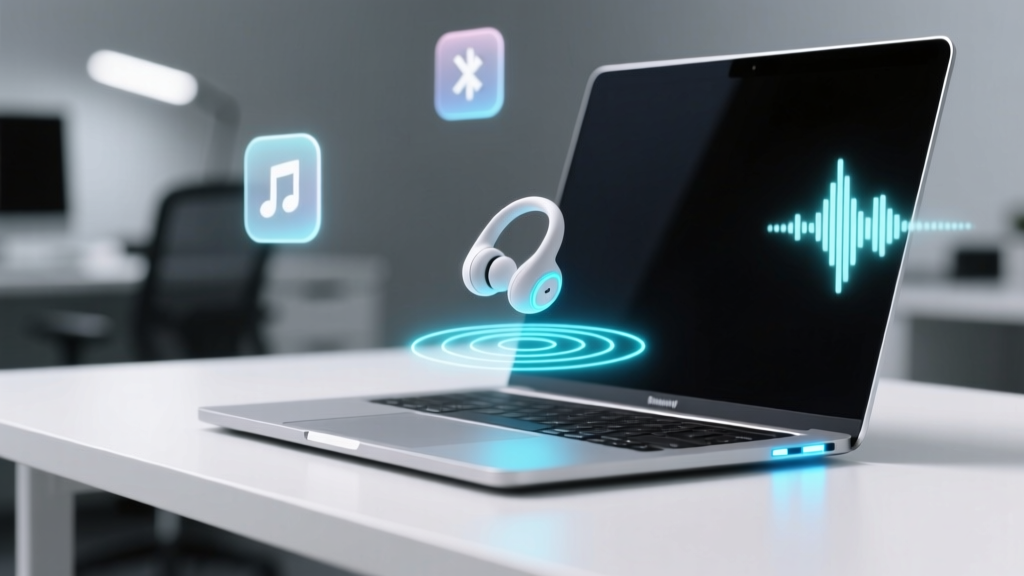 How to Switch from Laptop Speakers to Bluetooth in Under 60 Seconds (No Drivers, No Glitches—Just Clean Audio Handoff Every Time)
