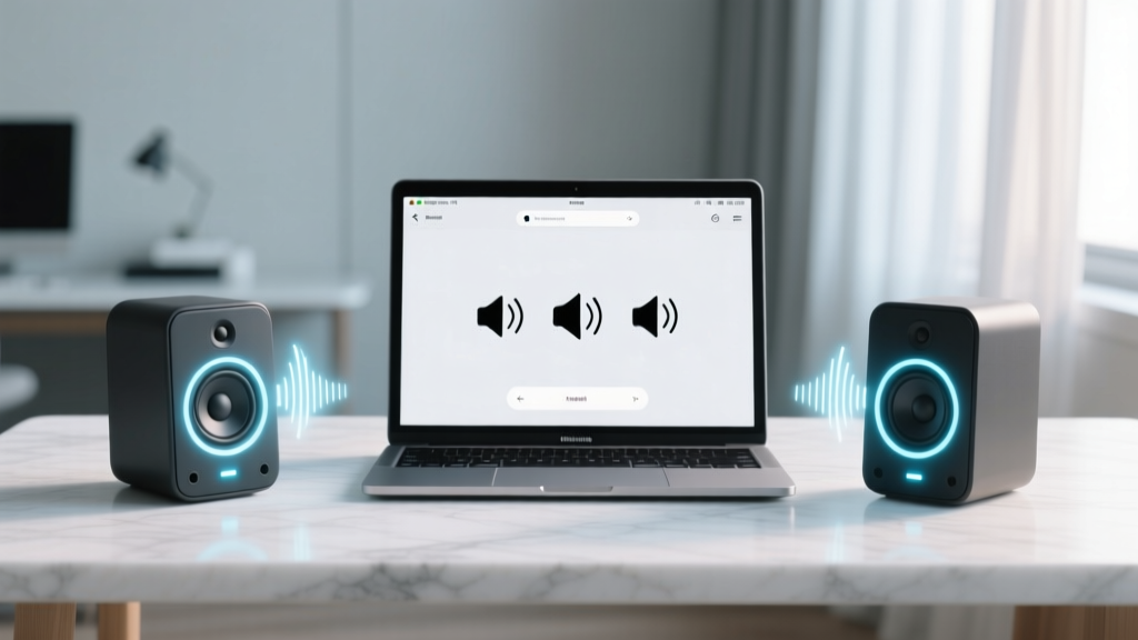 How to Play Two Bluetooth Speakers at Once on Mac (Without Glitches, Lag, or Audio Dropouts): The Only 3-Step Setup That Actually Works in 2024