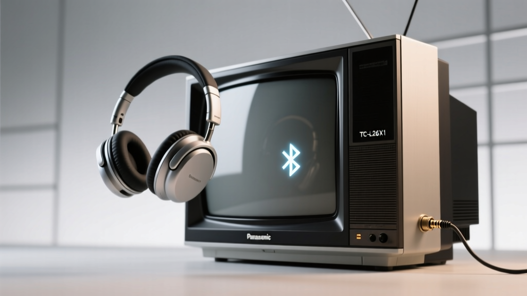How to Connect Wireless Headphones to Panasonic TC-L26X1: The Truth Is, You Can’t — But Here’s the Real-World Workaround That Actually Works (No Bluetooth, No Magic, Just Reliable Audio)