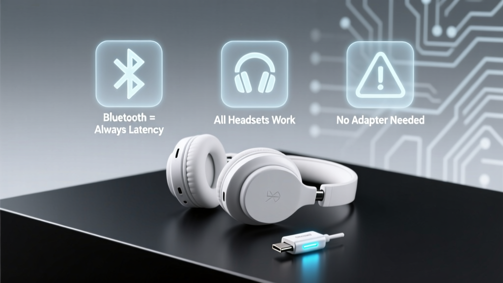 Can I connect my wireless headphones to Xbox One? Yes—but only if you avoid these 3 critical Bluetooth myths (and use the right adapter or headset model for zero-latency gaming audio).