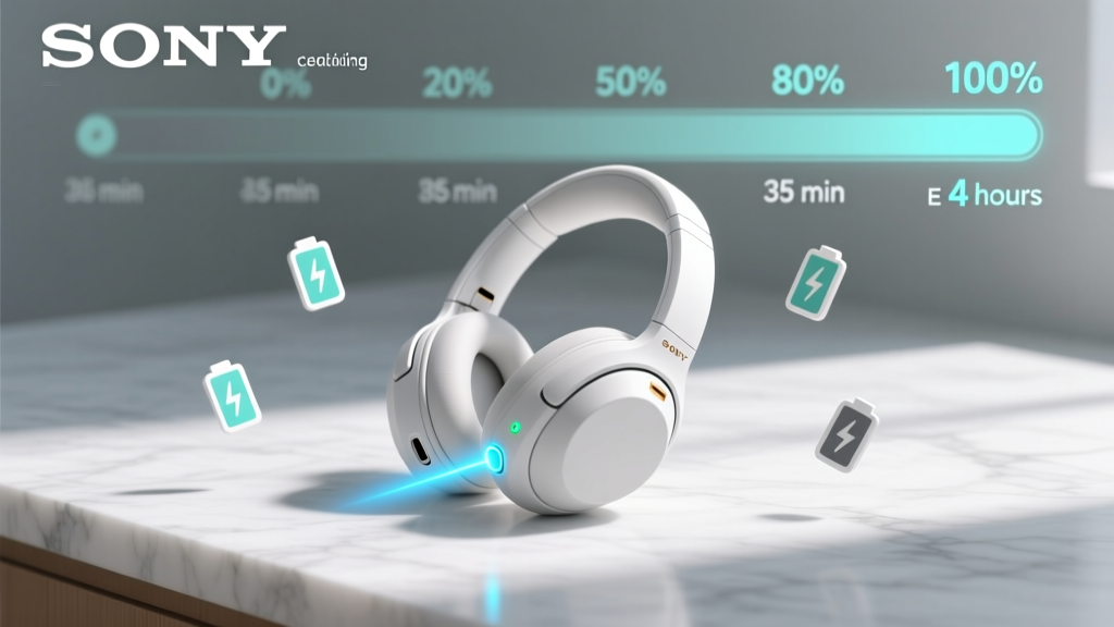 How Long to Fully Charge Sony Wireless Headphones? The Real Charging Times (Not What Sony Says) — Plus 5 Ways to Cut Charge Time by 40% Without Damaging Your Battery