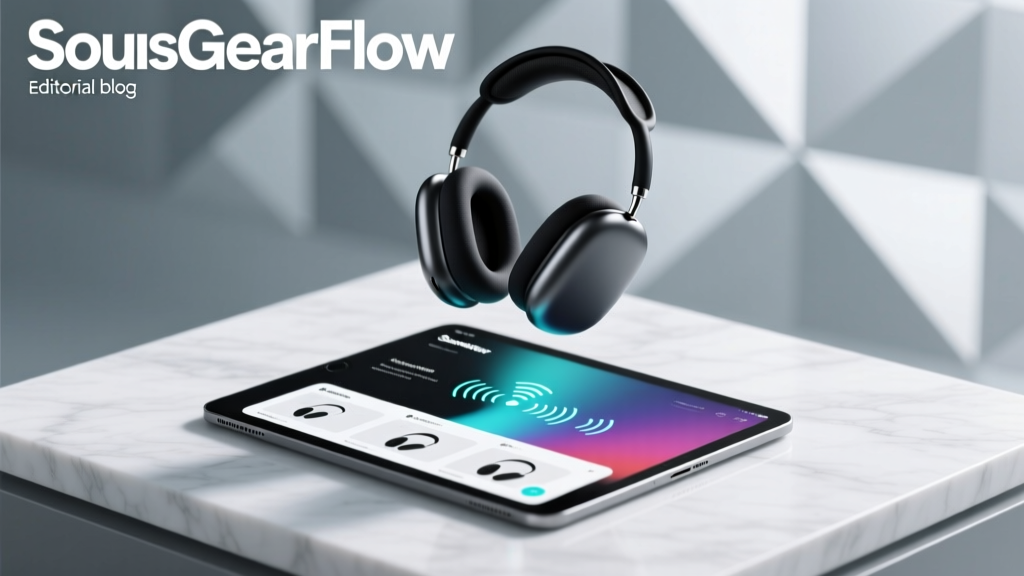How to Hook Up Wireless Headphones to iPad in Under 90 Seconds (No Bluetooth Failures, No App Confusion — Just Reliable Audio Every Time)
