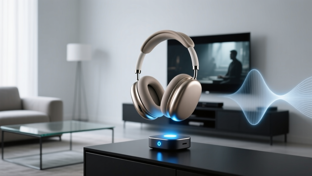 What Is Wireless Headphones for TV? (And Why Your 'Bluetooth Only' Pair Is Probably Making You Miss Half the Dialogue — Here’s How to Fix It Without Rewiring Your Living Room)