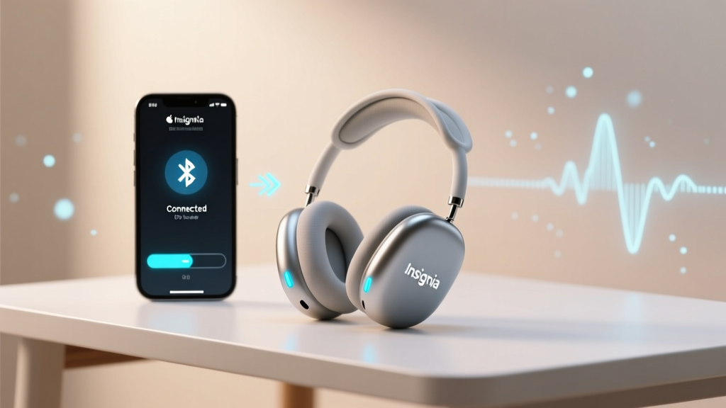 How to Connect Insignia Wireless Headphones to Phone in Under 90 Seconds (Even If Bluetooth Keeps Failing or Shows 'Paired But No Sound')
