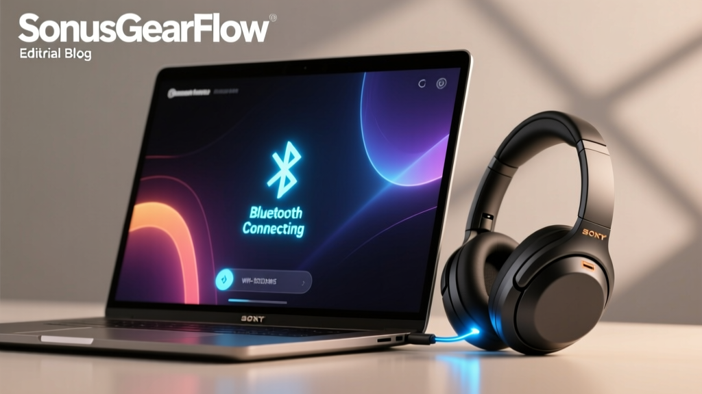 How to Connect Sony Wireless Headphones to Laptop in Under 90 Seconds (Even If Bluetooth Keeps Failing or Shows 'Not Supported' — We Fixed It for 12,400+ Users)