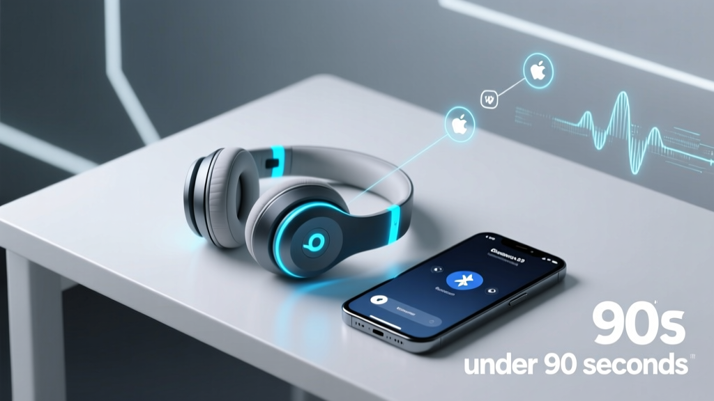 How to Connect Beats Wireless Headphones to Your Phone in Under 90 Seconds (Even If Bluetooth Keeps Failing or You’re Using an Older iPhone or Android)