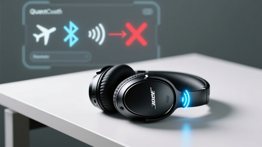 How to Make Bose Headphones Wireless in Airplane Mode: The Truth About Bluetooth, Flight Mode Compatibility, and Why Your Headphones Won’t Pair (Without This Critical Step)