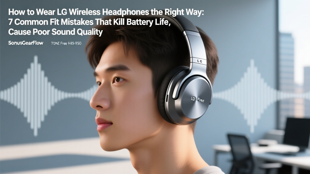 How to Wear LG Wireless Headphones the Right Way: 7 Common Fit Mistakes That Kill Battery Life, Cause Ear Fatigue, and Distort Sound (Plus the 3-Second Adjustment Trick Pros Use)