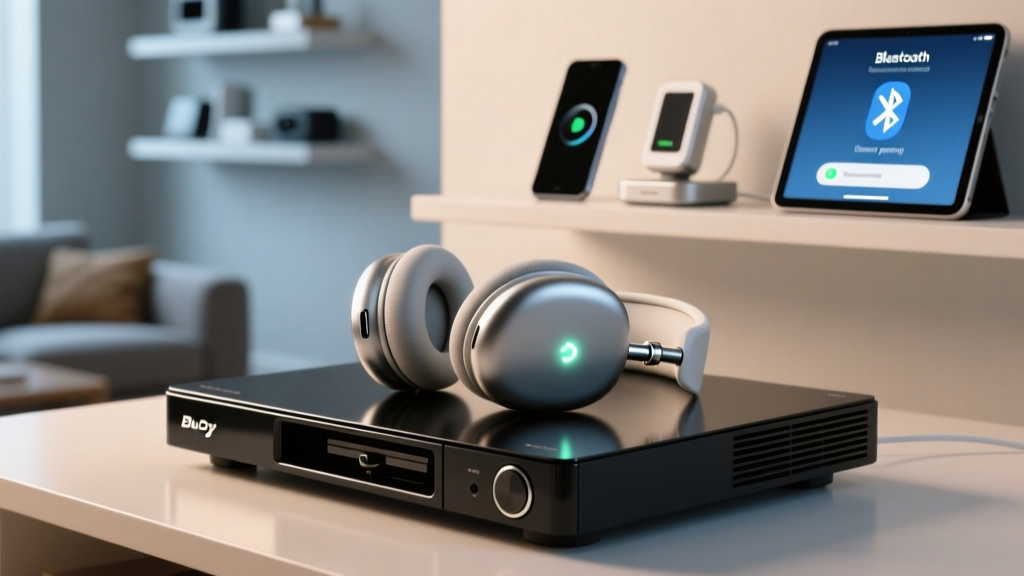 How to Connect Wireless Headphones to Blu-ray Player: The 5-Step Fix That Actually Works (No Bluetooth Myth, No Audio Lag, No Extra Gadgets Needed)