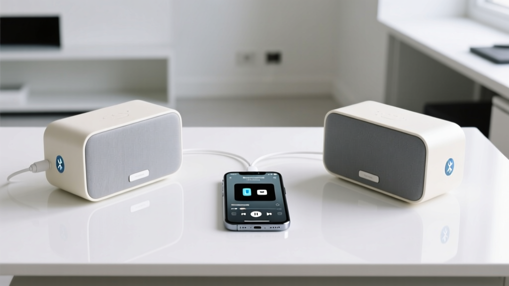 How to Connect Two Bluetooth Speakers to One iPhone (Without Audio Lag, Dropouts, or Buying New Gear): A Real-World Engineer’s Step-by-Step Guide That Actually Works in 2024