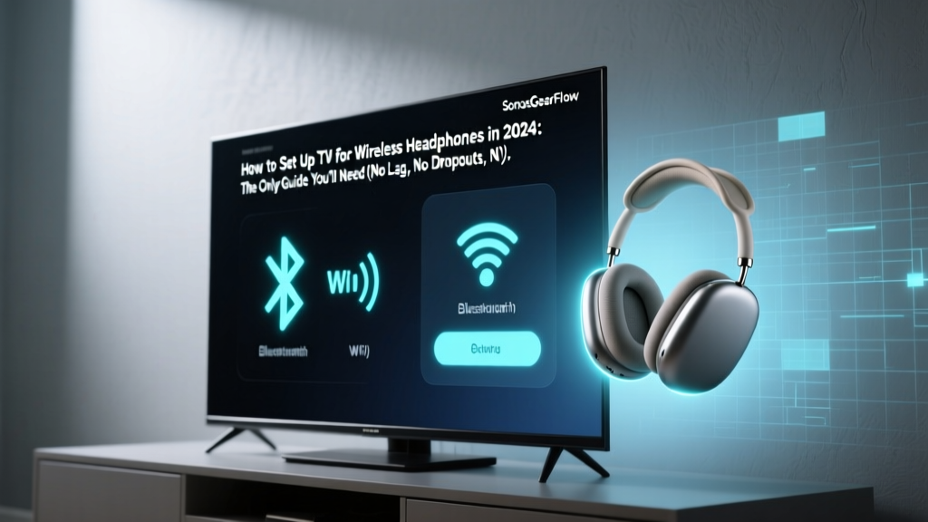 How to Set Up TV for Wireless Headphones in 2024: The Only Guide You’ll Need (No Lag, No Dropouts, No Guesswork — Just Crystal-Clear Audio in Under 7 Minutes)
