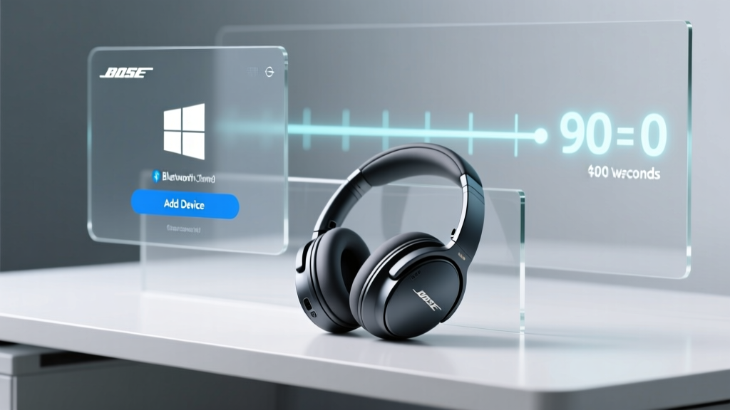 How to Connect Bose Wireless Headphones to Windows 10 in Under 90 Seconds (No Driver Downloads, No Reboots — Just 3 Verified Steps That Actually Work in 2024)